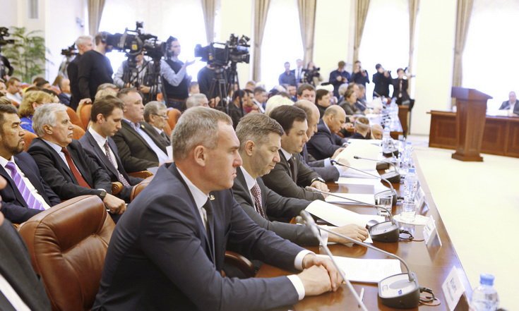 Александр Виноградов принял участие в семинаре-совещании по вопросам реализации Стратегии государственной национальной политики до 2025 года